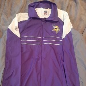 Sports Illustrated Promotional Minnesota Vikings Windbreaker (L)